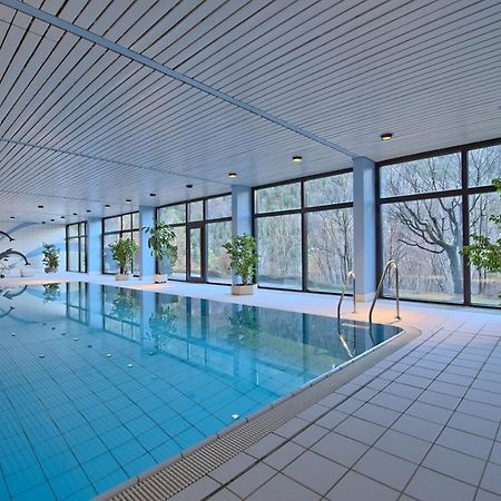 MeRblick - Pool - Balkon - Panorama 巴特莱辛哈尔 外观 照片