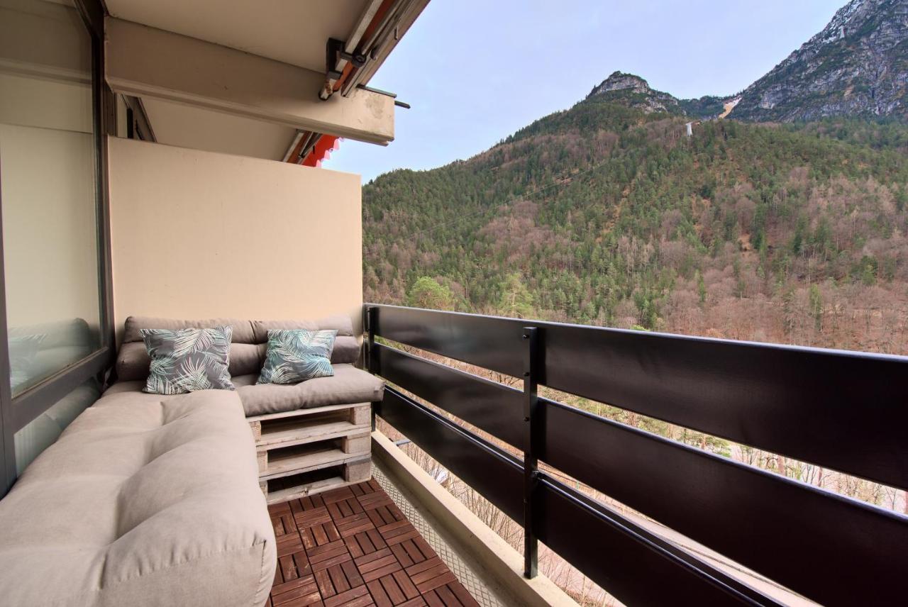 MeRblick - Pool - Balkon - Panorama 巴特莱辛哈尔 外观 照片