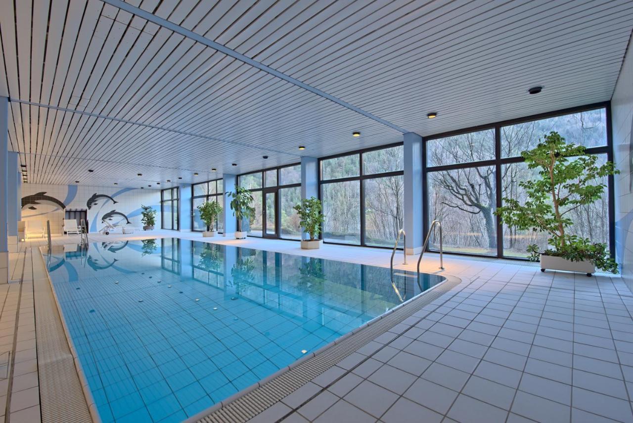 MeRblick - Pool - Balkon - Panorama 巴特莱辛哈尔 外观 照片